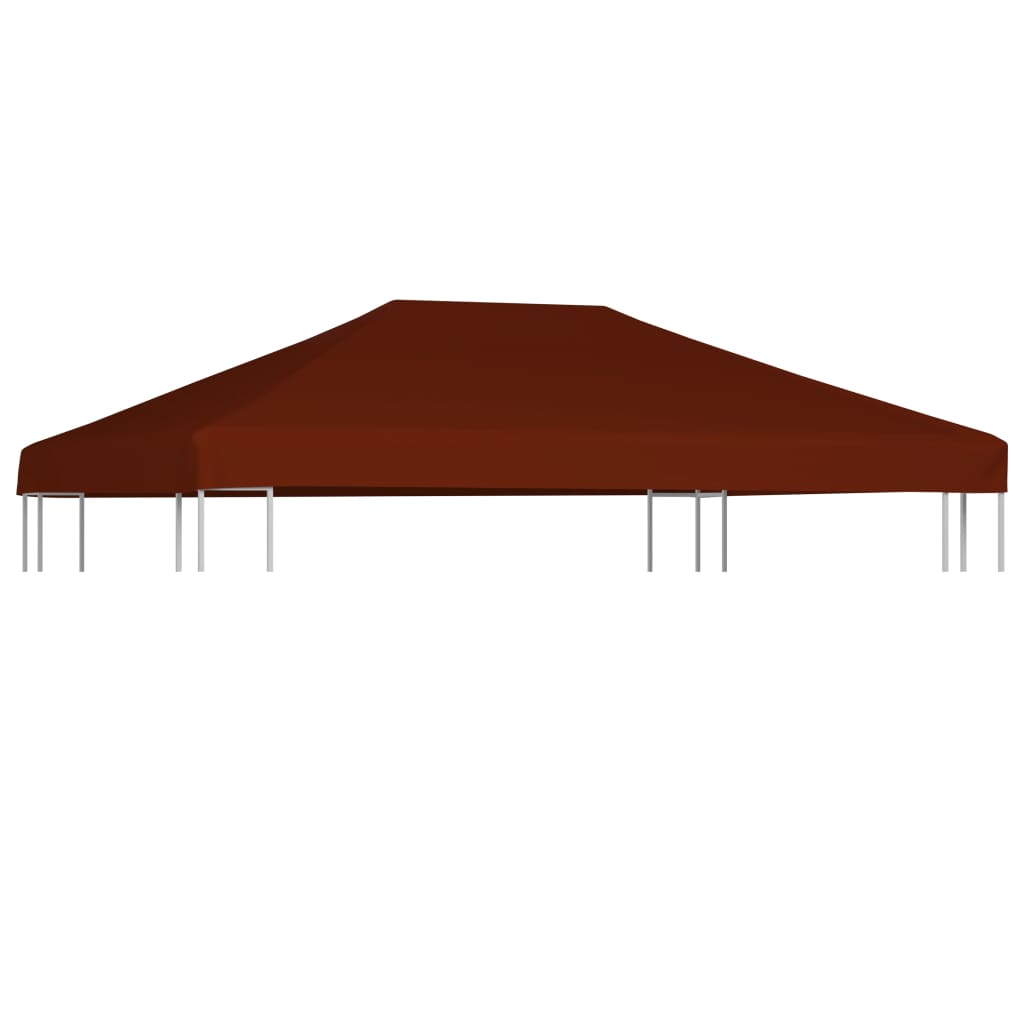Gazebo Top Cover 9.1 oz/yd² 9.8'x13.1' Terracota