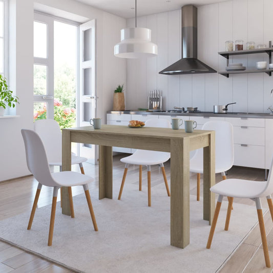 Dining Table Sonoma Oak 47.2"x23.6"x29.9" Engineered Wood
