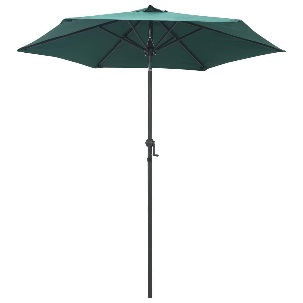 Parasol Green 78.7"x83.1" Aluminum