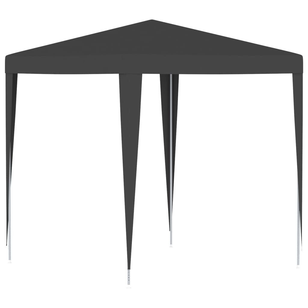 Professional Party Tent 6.6'x6.6' Anthracite