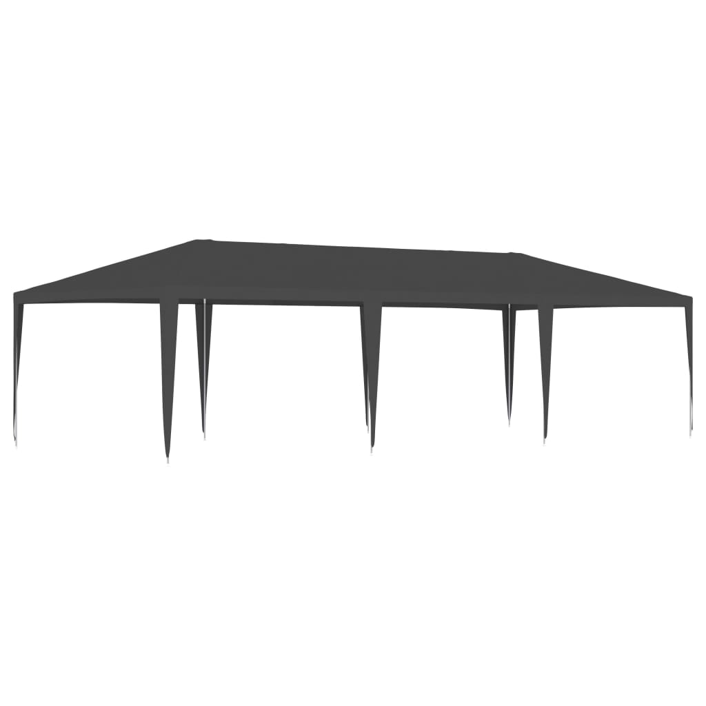 Professional Party Tent 13.1'x29.5' Anthracite 0.3 oz/ft²