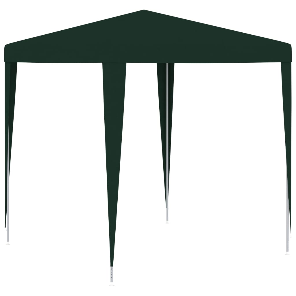 Professional Party Tent 6.6'x6.6' Green