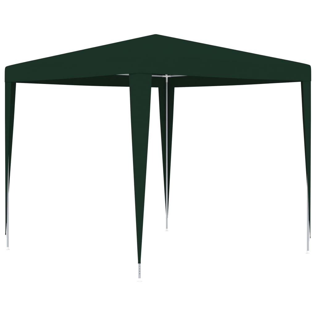 Professional Party Tent 8.2'x8.2' Green 0.3 oz/ft²