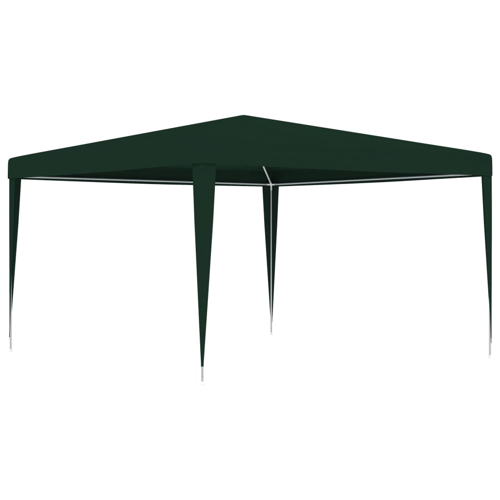 Professional Party Tent 13.1'x13.1' Green 0.3 oz/ft²