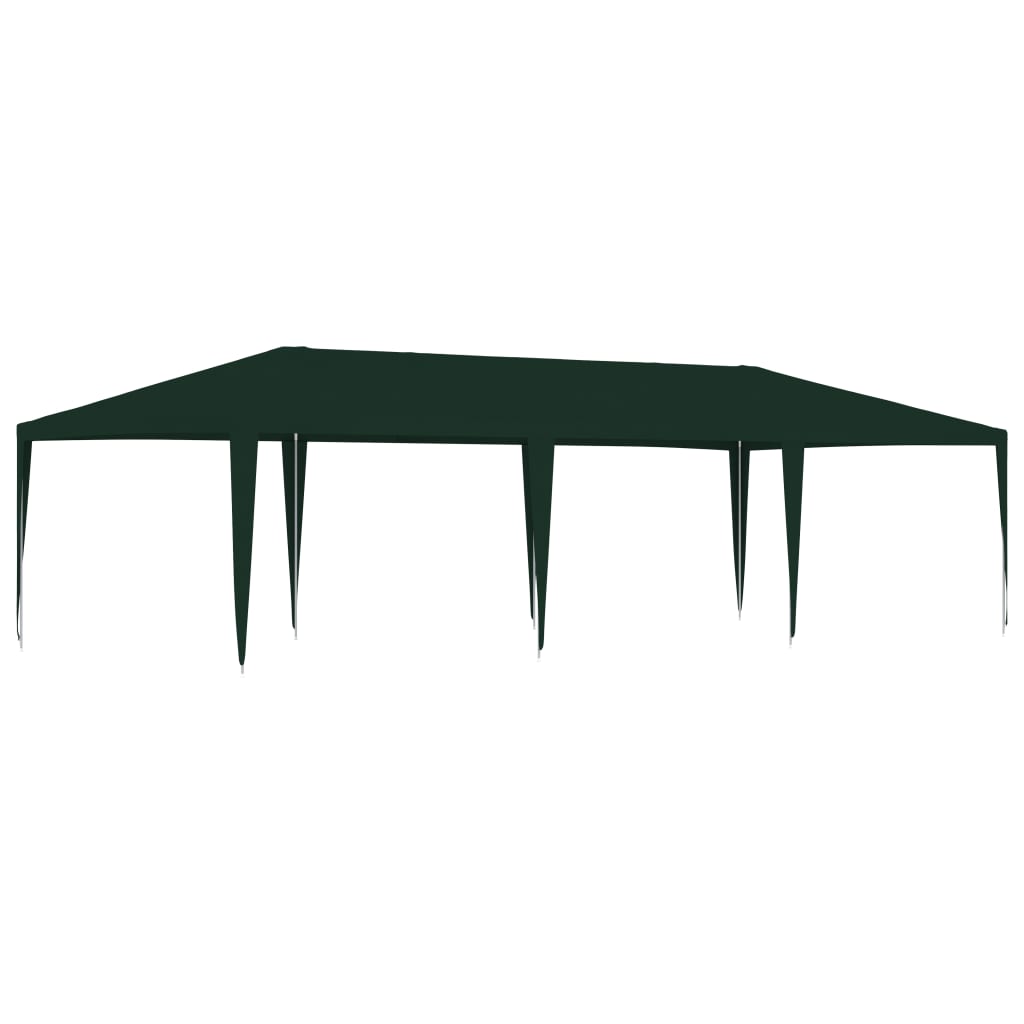 Professional Party Tent 13.1'x29.5' Green 0.3 oz/ft²