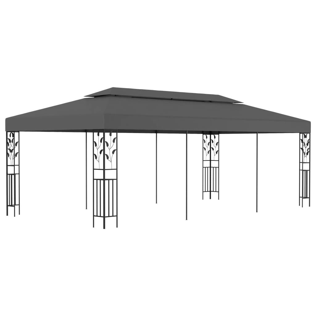 Gazebo 9.8'x19.6' Anthracite