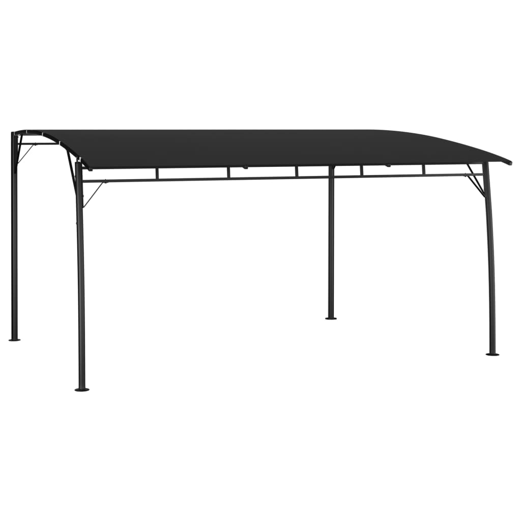 Garden Sunshade Awning 157.5"x118.1"x100.4" Anthracite