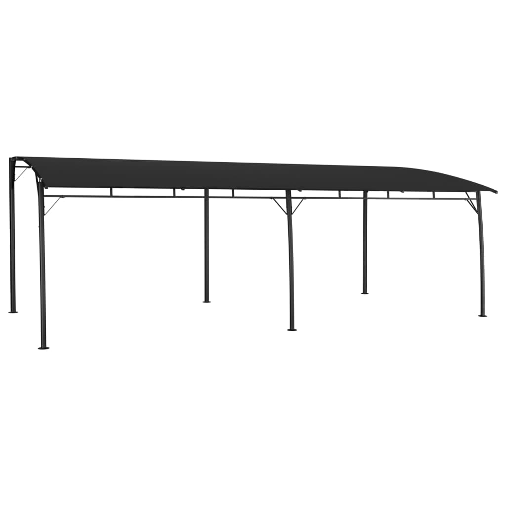 Garden Sunshade Awning 236.2"x118.1"x100.4" Anthracite