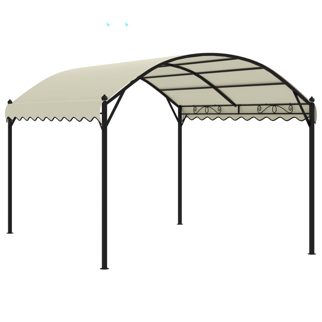 Gazebo Fabric Cream