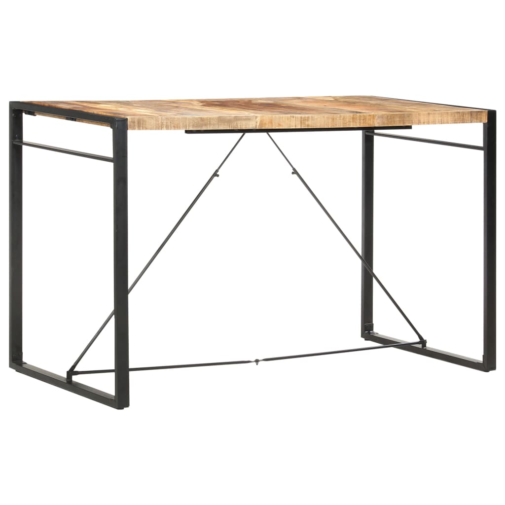 Bar Table 70.9"x35.4"x43.3" Solid Mango Wood