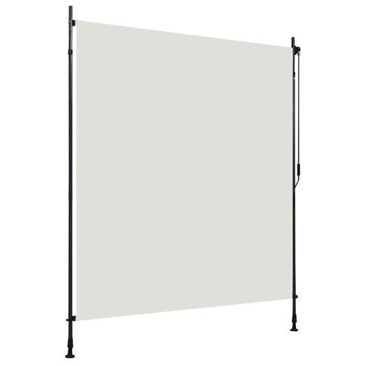 Outdoor Roller Blind 78.7"x106.3" Cream