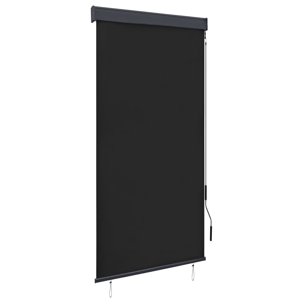 Outdoor Roller Blind 31.5"x98.4" Anthracite