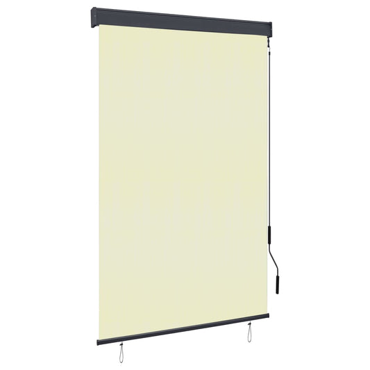 Outdoor Roller Blind 47.2"x98.4" Cream