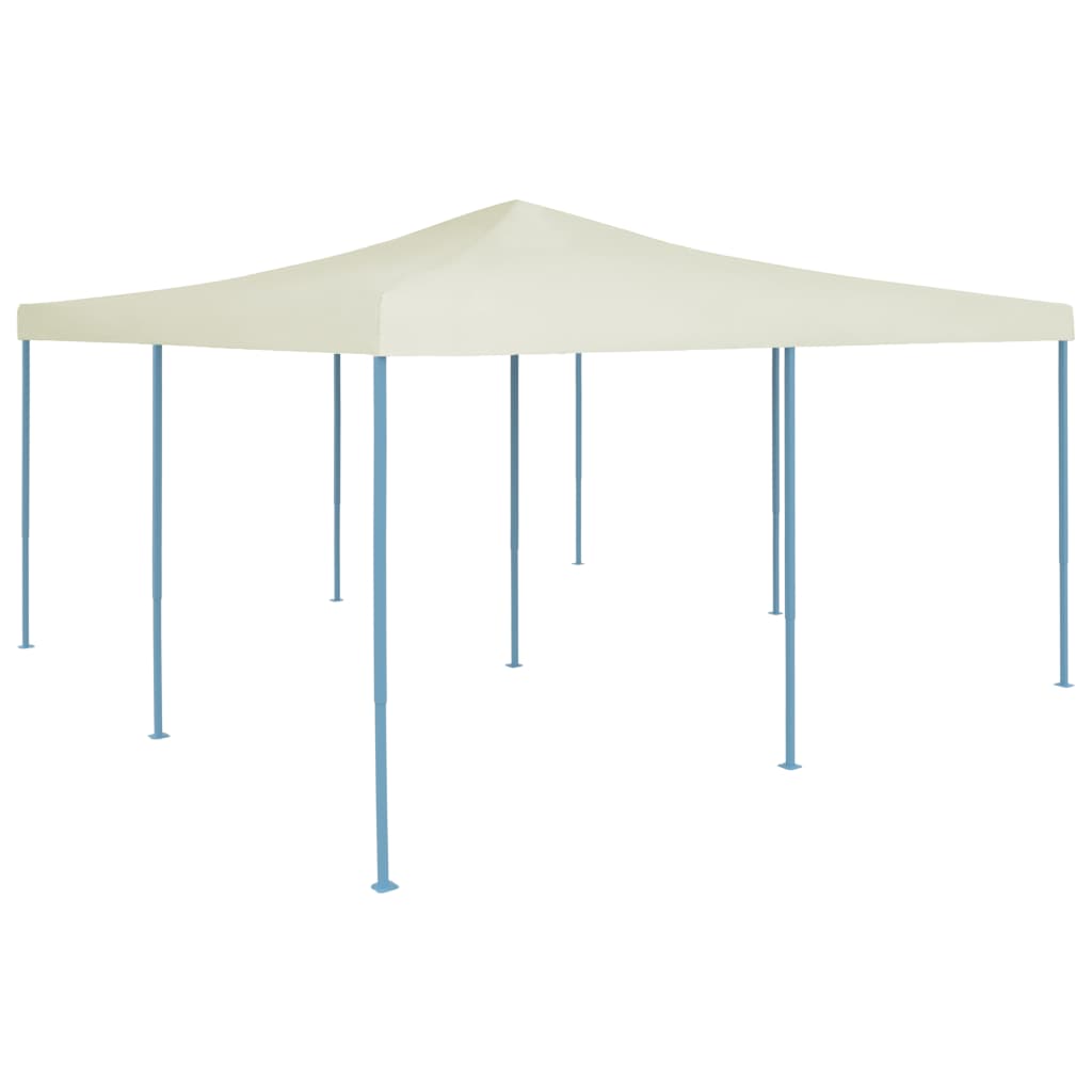 Folding Gazebo 16.4'x16.4' Cream
