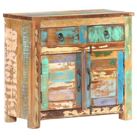 Sideboard 27.6"x13.8"x25.6" Solid Reclaimed Wood