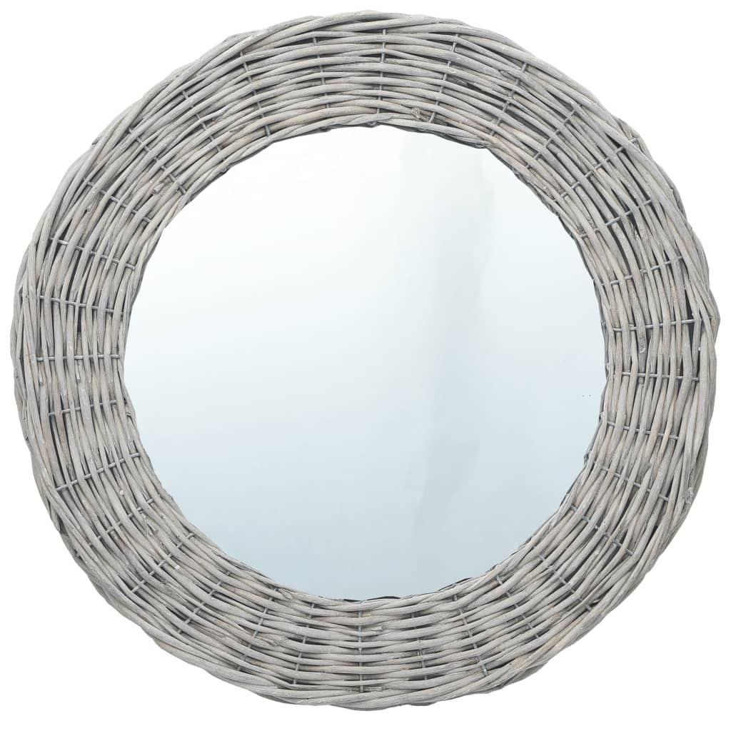 Mirror 15.7" Wicker