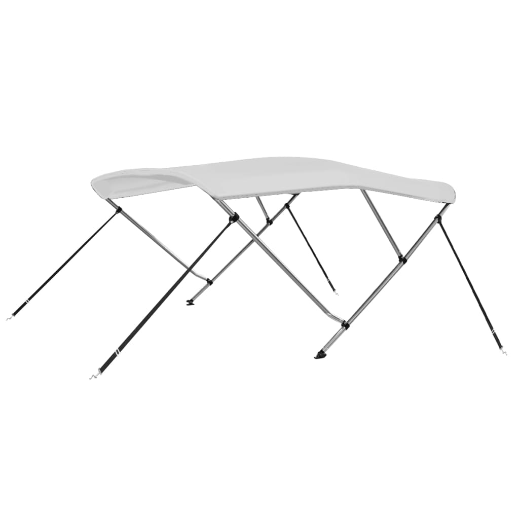 3 Bow Bimini Top White 72"x70.9"x53.9"