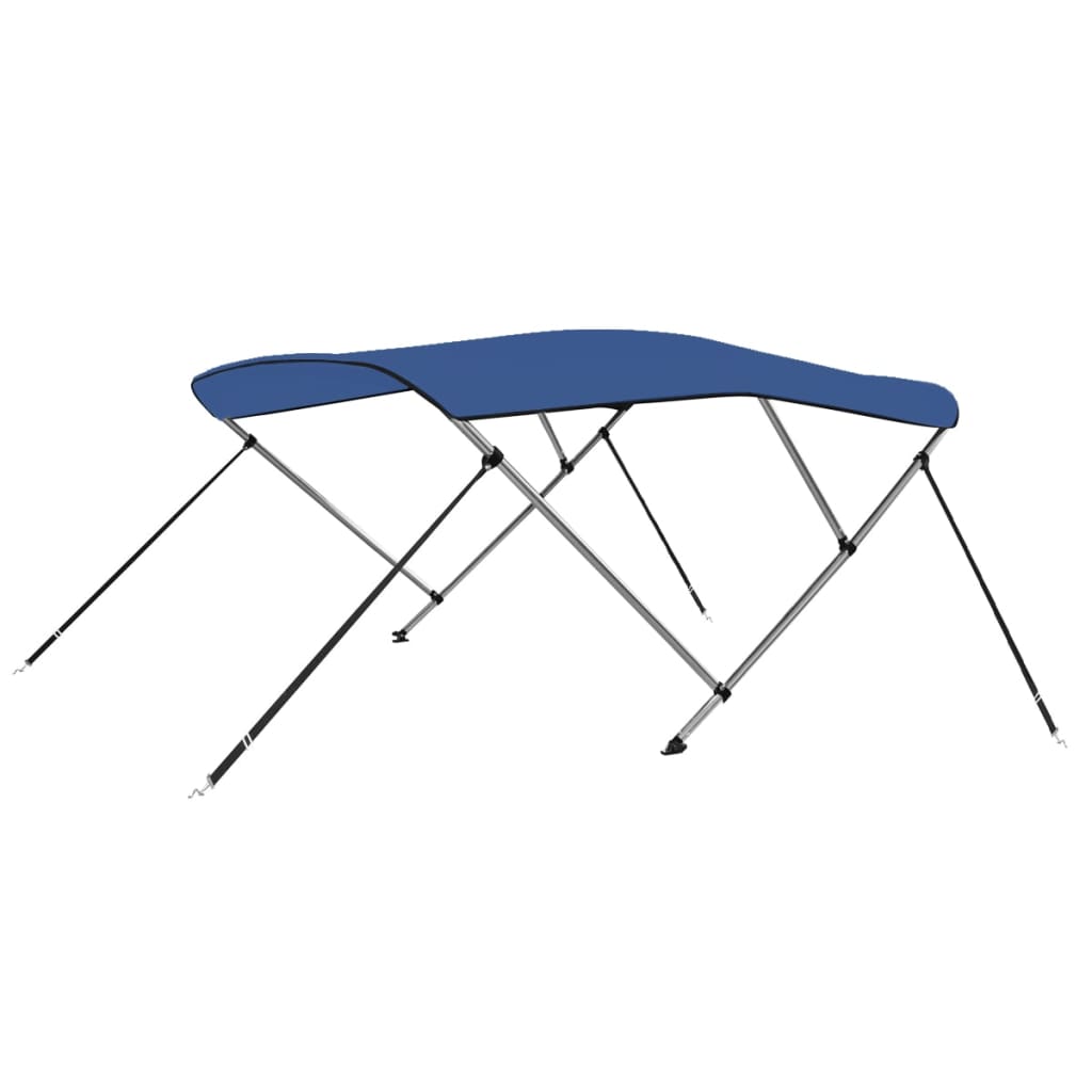 3 Bow Bimini Top Blue 72"x55.1"x53.9"