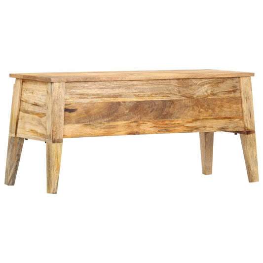 Storage Box 39"x13.8"x18.9" Solid Mango Wood