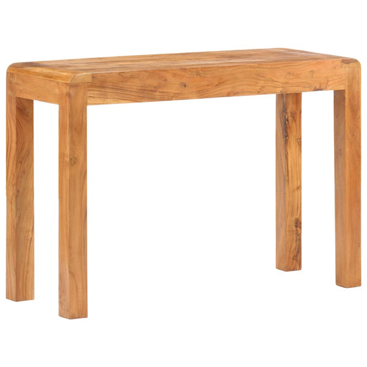 Console Table 43.3"x15.7"x29.9" Solid Acacia Wood in Honey Finish