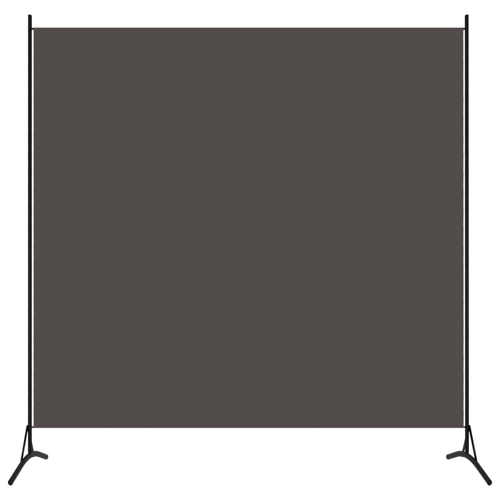 1-Panel Room Divider Anthracite 68.9"x70.9"