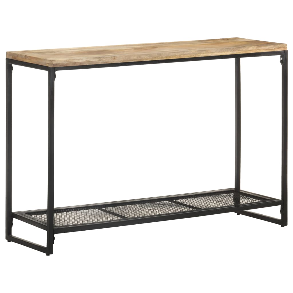 Console Table 43.3"x13.8"x29.5" Solid Mango Wood