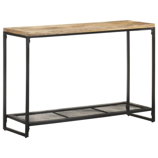 Console Table 43.3"x13.8"x29.5" Solid Mango Wood