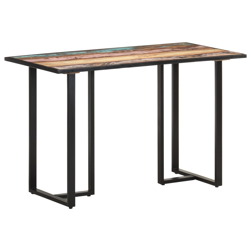 Dining Table 47.2" Solid Reclaimed Wood