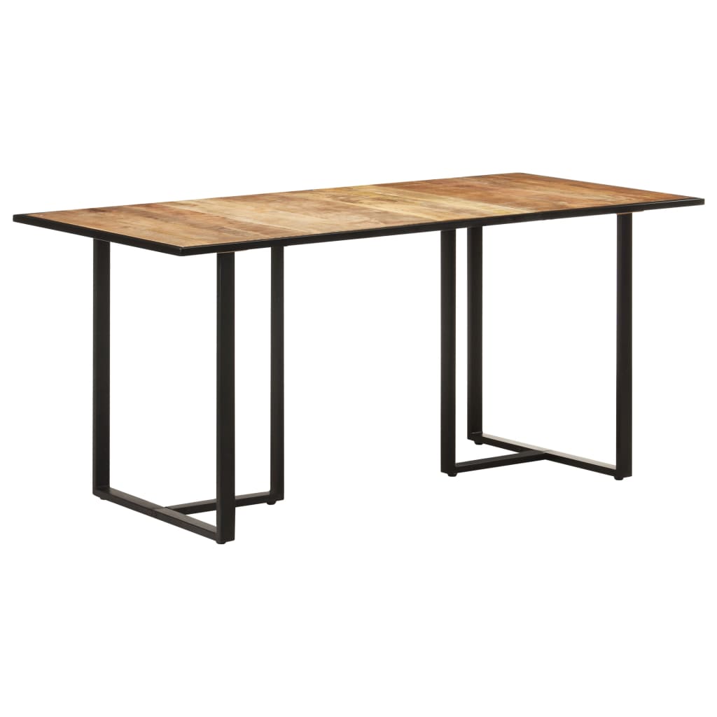 Dining Table 63" Rough Mango Wood