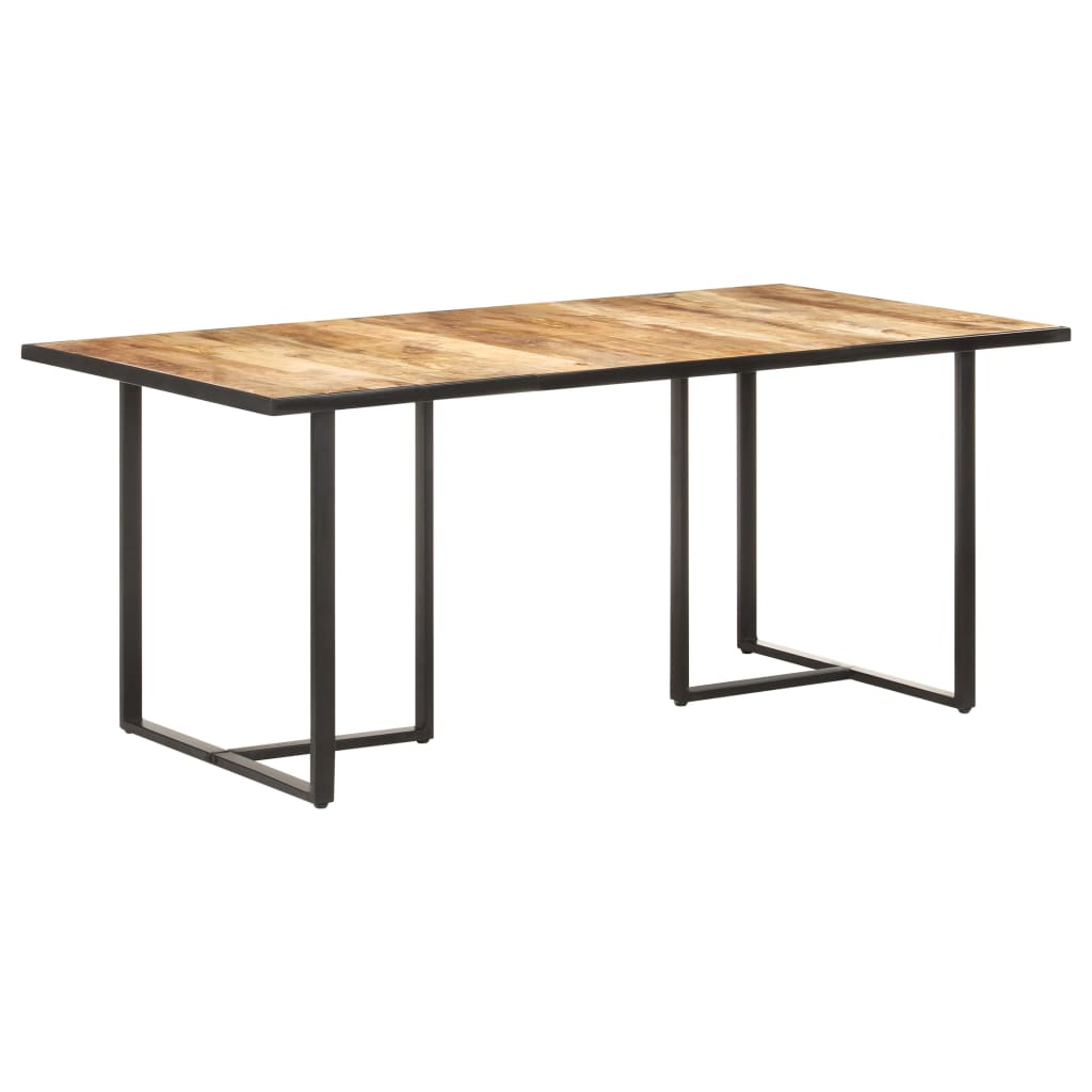 Dining Table 70.9" Rough Mango Wood