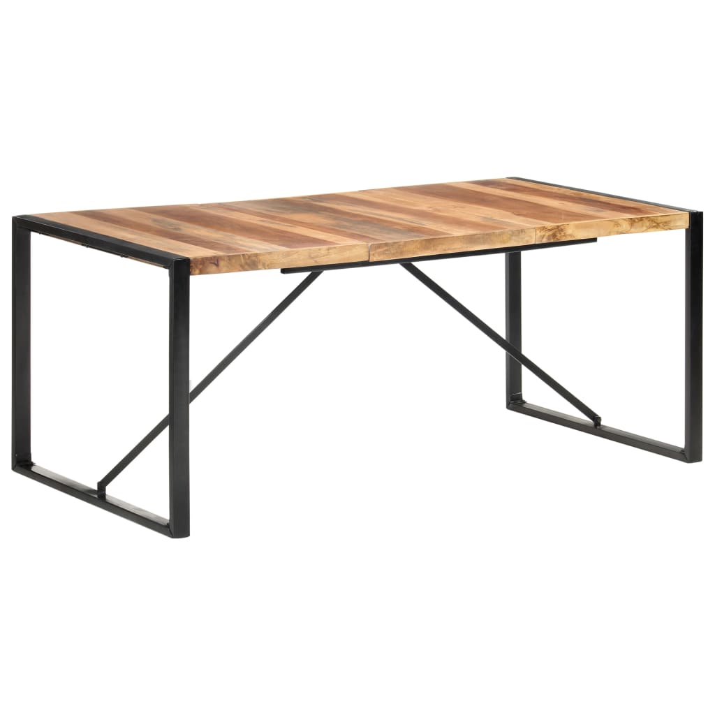 Dining Table 70.9"x35.4"x29.5" Solid Wood with Sheesham Finish