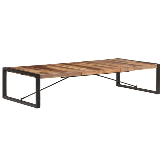 Coffee Table 70.9"x35.4"x15.7" Solid Wood with Sheesham Finish