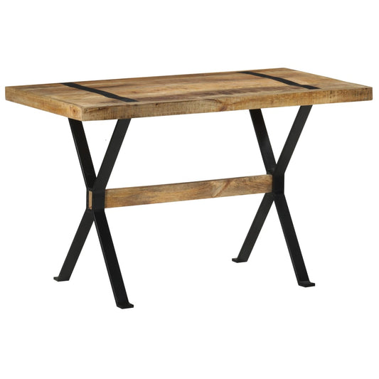 Dining Table 47.2"x23.6"x29.9" Rough Mango Wood