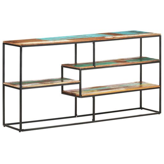 Sideboard 59.1"x11.8"x29.5" Solid Reclaimed Wood