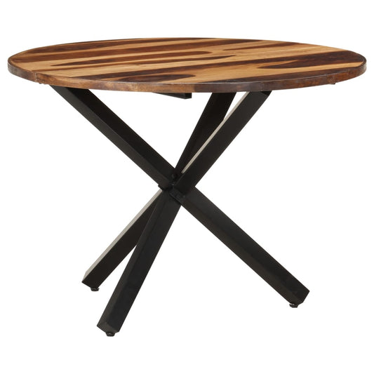Dining Table 39.4"x39.4"x29.5" Acacia Wood with Honey Finish