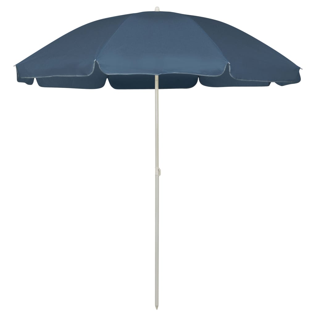 Beach Umbrella Blue 94.5"