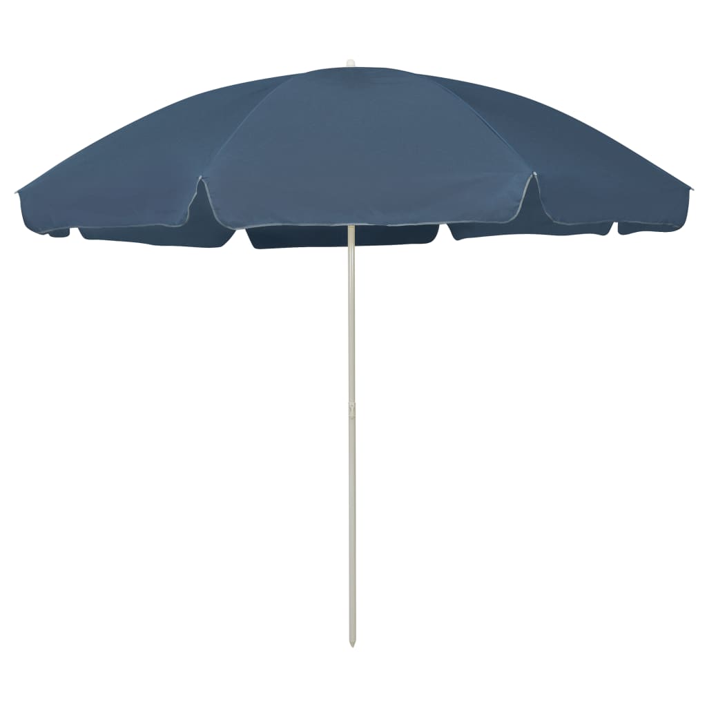 Beach Umbrella Blue 118.1"