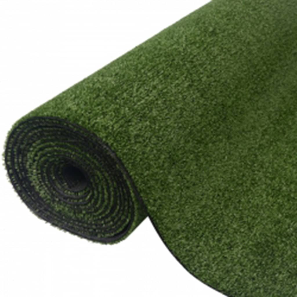 Artificial Grass 0.3"/0.4" 1.6'x16.4' Green