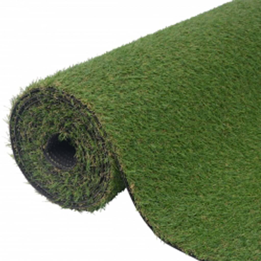 Artificial Grass 3.3'x16.4'/0.8" Green