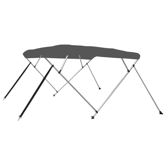 4 Bow Bimini Top Anthracite 95.7"x77.2"x53.9"