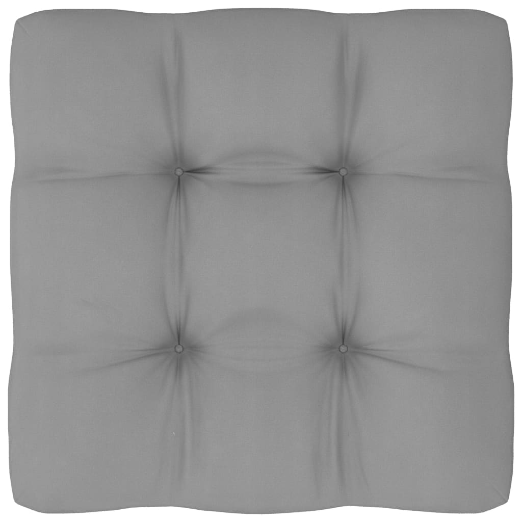 Pallet Sofa Cushion Gray 23.6"x23.6"x3.9"