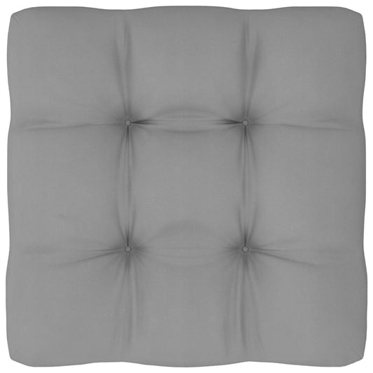 Pallet Sofa Cushion Gray 23.6"x23.6"x3.9"