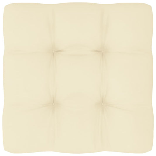 Pallet Sofa Cushion Cream 31.5"x31.5"x3.9"