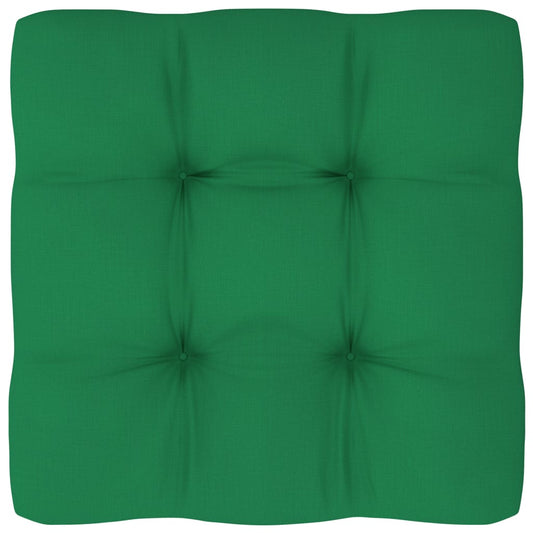 Pallet Sofa Cushion Green 31.5"x31.5"x3.9"