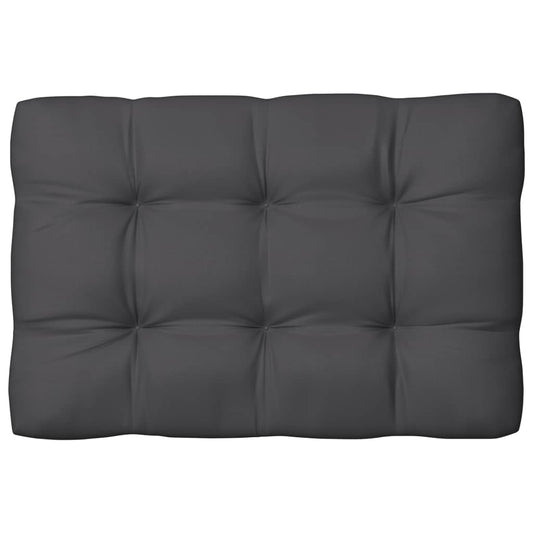 Pallet Sofa Cushion Anthracite 47.2"x31.5"x3.9"