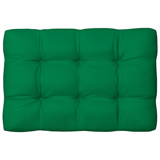 Pallet Sofa Cushion Green 47.2"x31.5"x3.9"