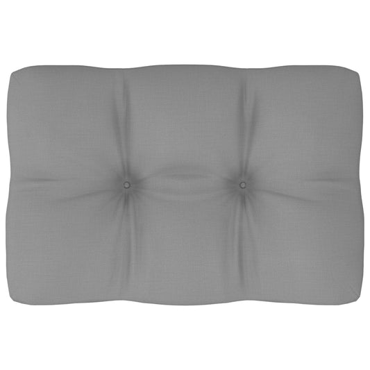 Pallet Sofa Cushion Gray 23.6"x15.7"x3.9"