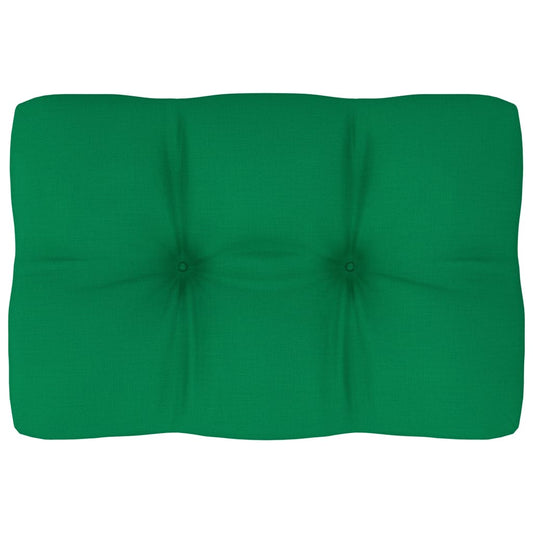 Pallet Sofa Cushion Green 23.6"x15.7"x3.9"
