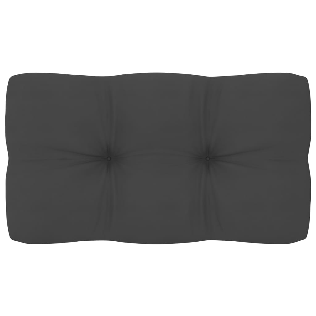 Pallet Sofa Cushion Anthracite 27.6"x15.7"x3.9"