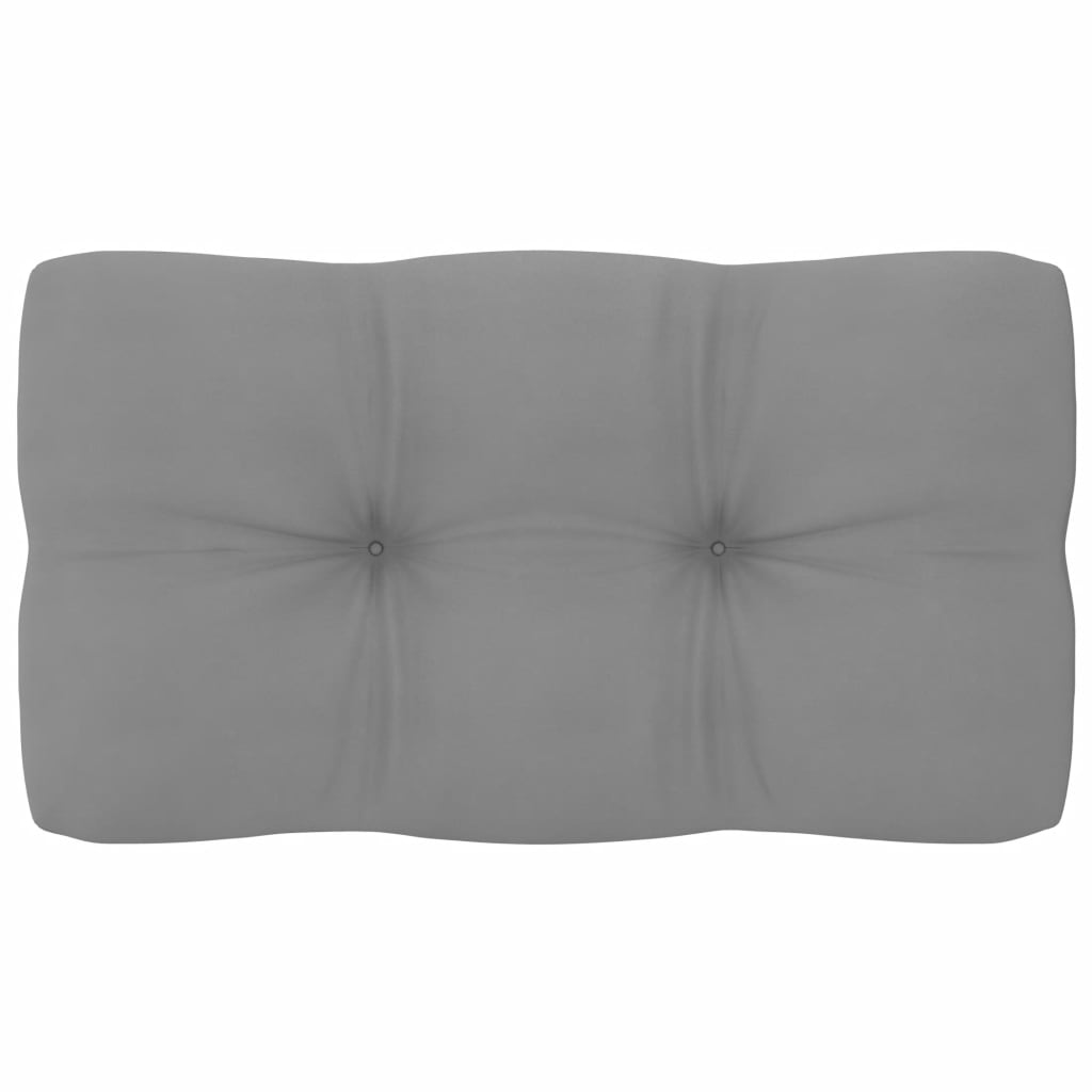 Pallet Sofa Cushion Gray 27.6"x15.7"x3.9"